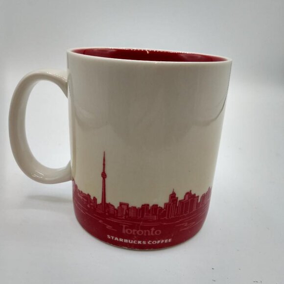 Vintage Starbucks Collector Series TORONTO 2011 Global Icon 16 OZ Coffee/Tea Mug - Picture 2 of 4